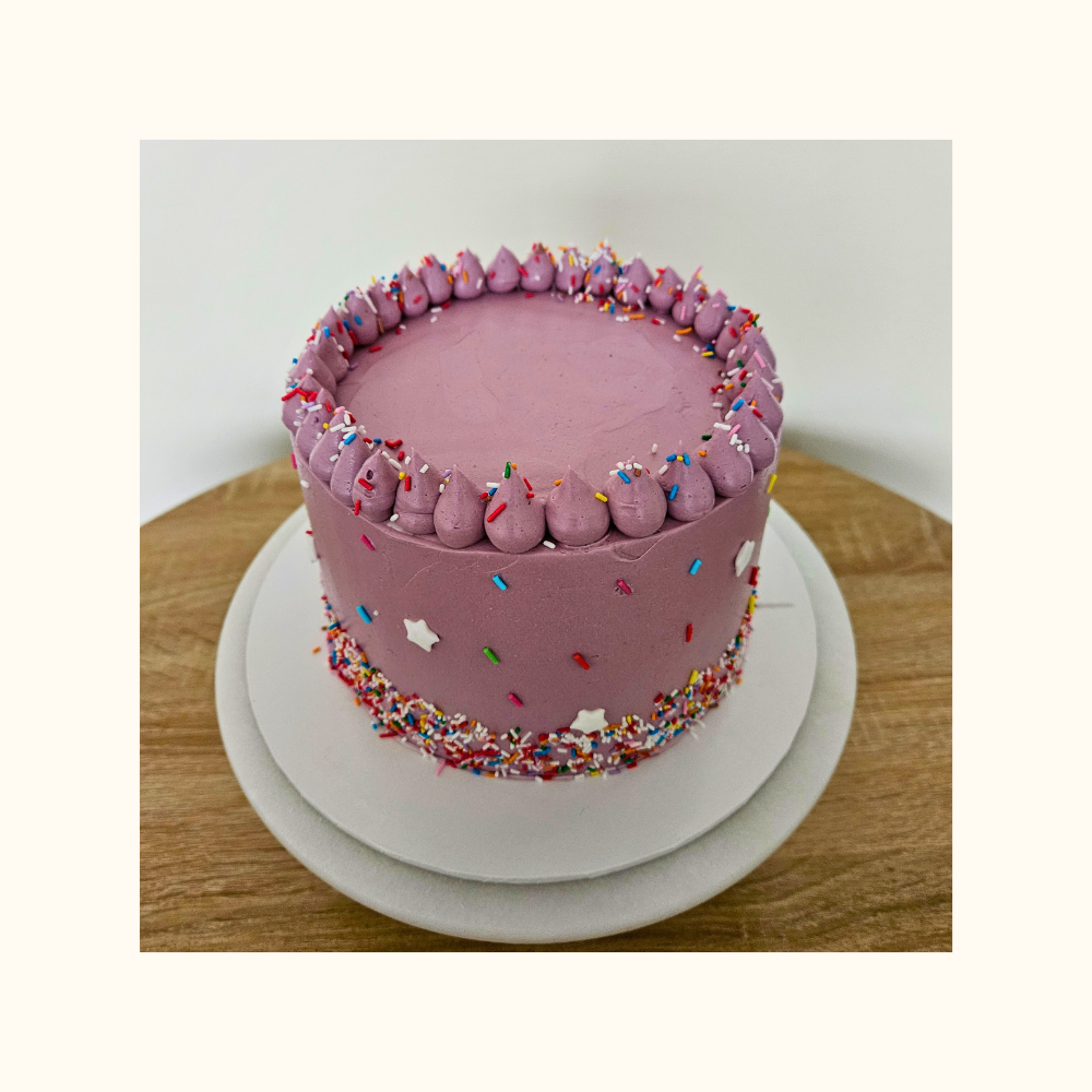 Sweet Dreams Confetti Cake