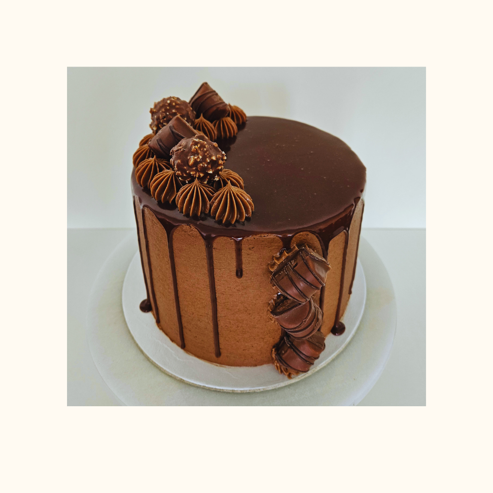 Decadent Chocolate Dream Cake