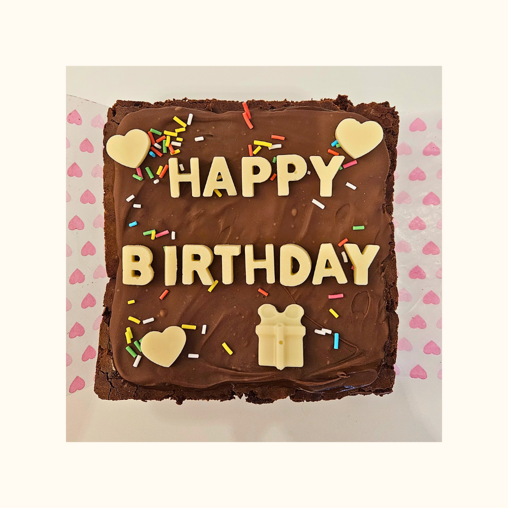 The Birthday Brownie Box