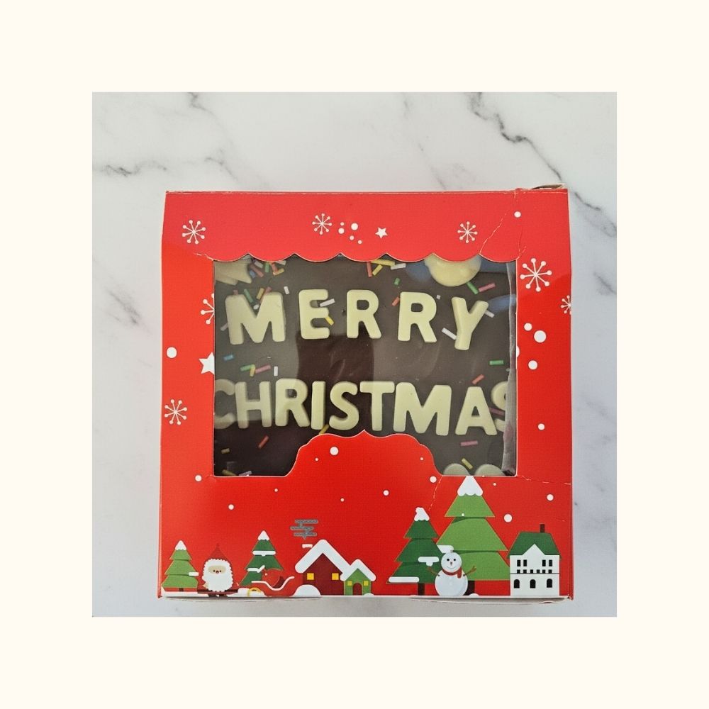 The Festive Fudgy Brownie Gift