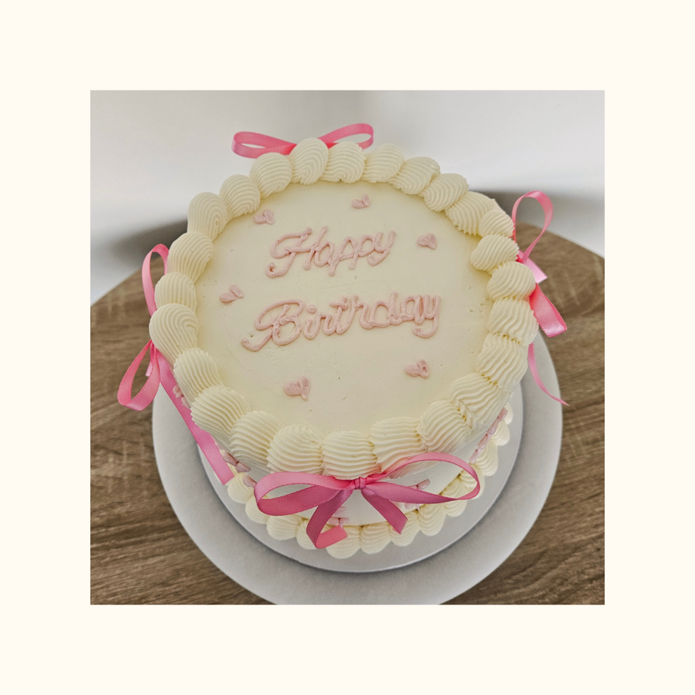 The Pink Ribbon Coquette Cake