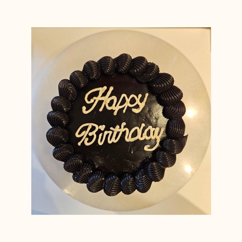 Custom Bento Cake Deluxe Vegan