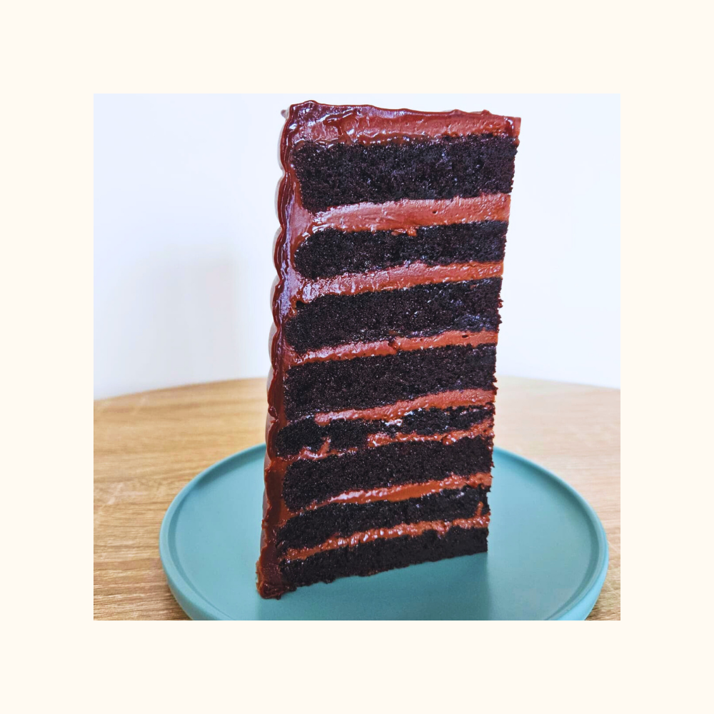 Bruce Cake Cami's Version - Portion