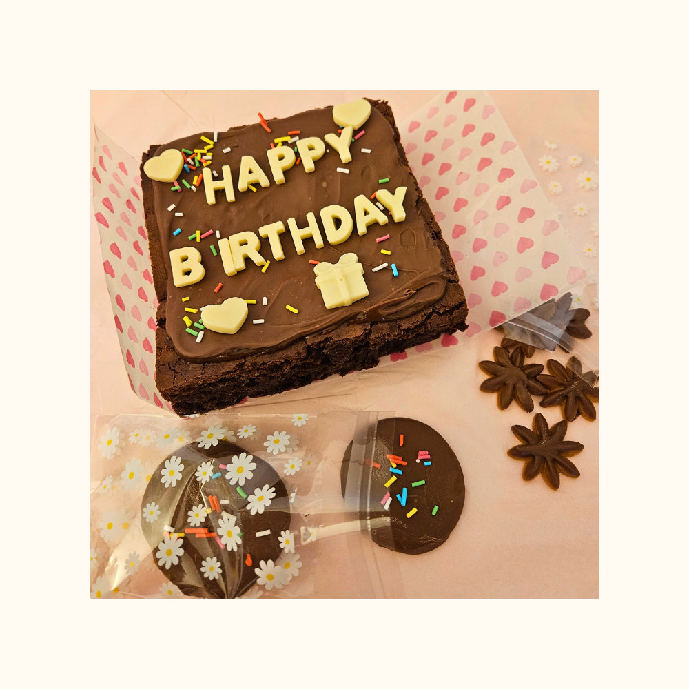 The Birthday Brownie Box