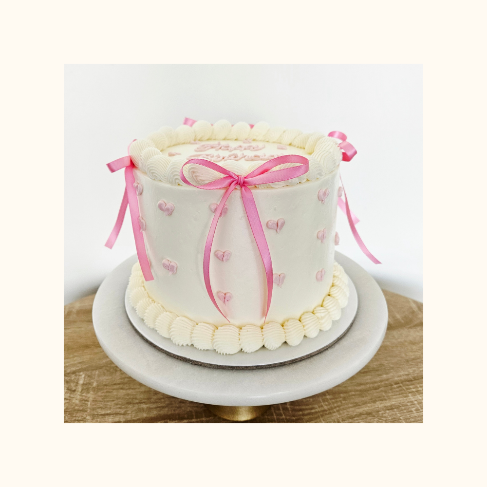 The Pink Ribbon Coquette Cake