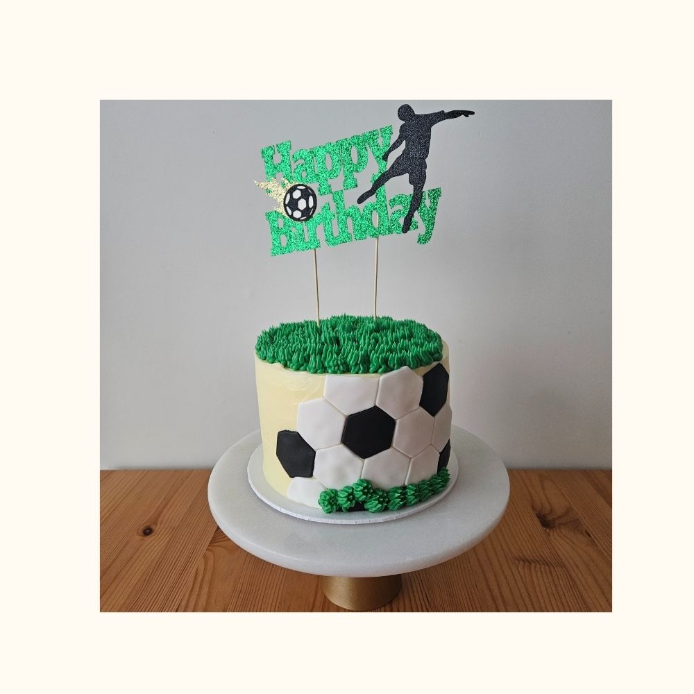 Goal Getter Cake