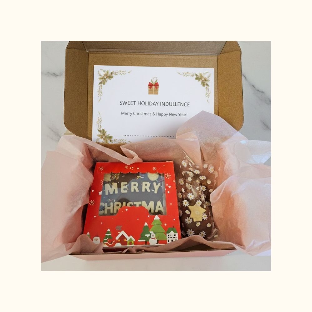 The Festive Fudgy Brownie Gift