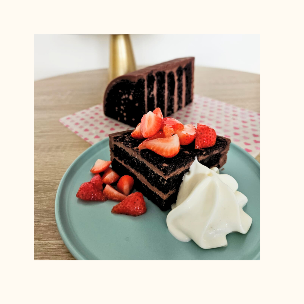 Bruce Cake Cami's Version - Portion